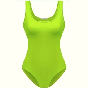 Lime Green bodysuit 💚